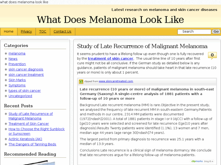 www.whatdoesmelanomalooklike.com