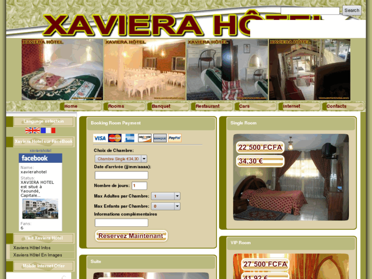 www.xavierahotel.com