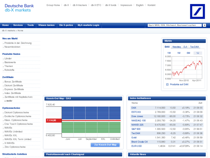 www.xmarkets.de