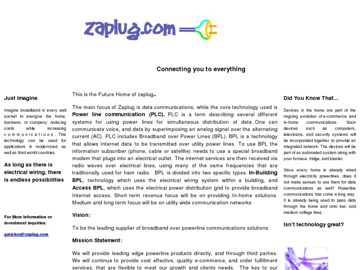 www.zaplug.com