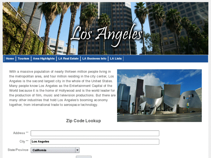 www.zipcodeslosangeles.com