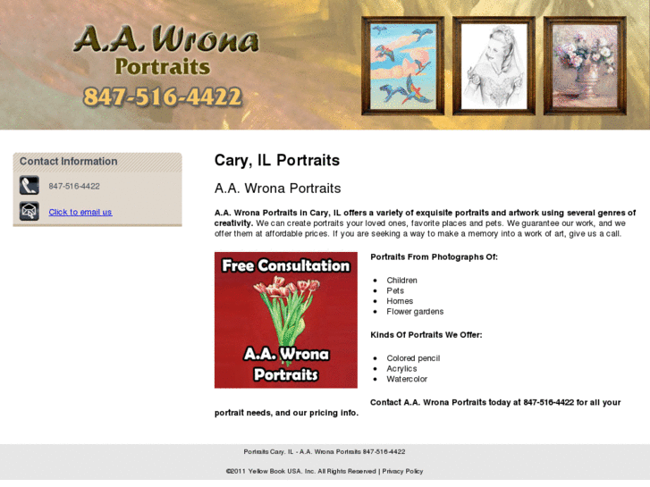 www.aawronaportraits.com