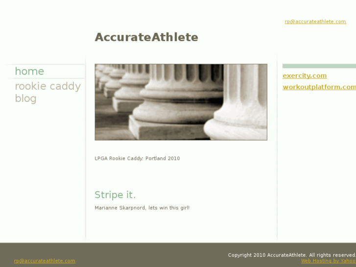 www.accurateathlete.com