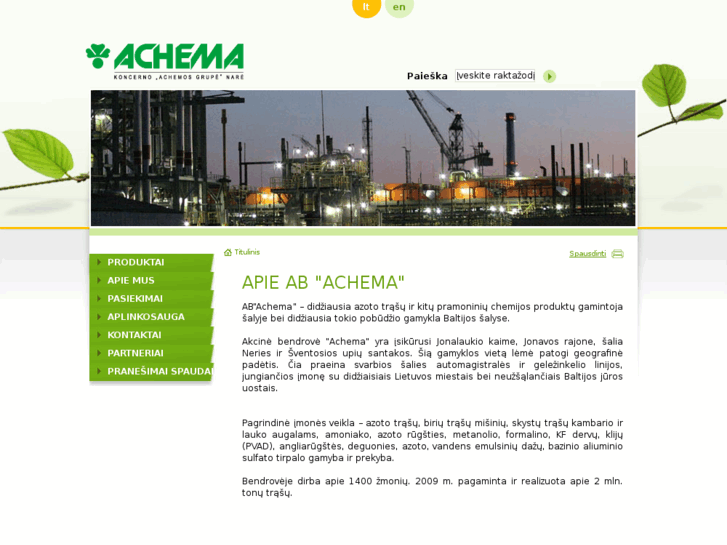 www.achema.lt