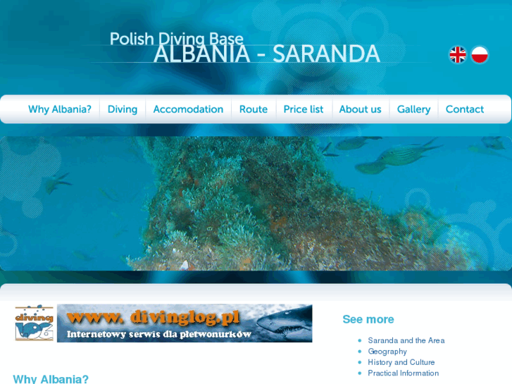 www.albaniadive.com