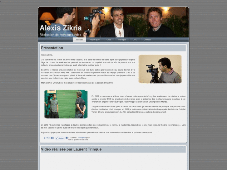 www.alexiszikria.com