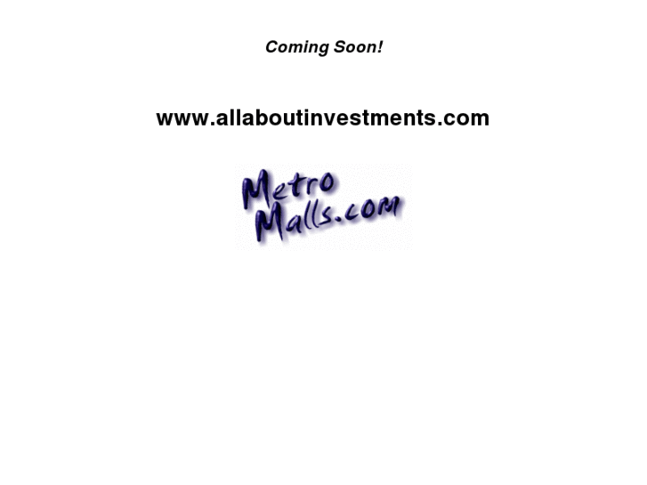 www.allaboutinvestments.com