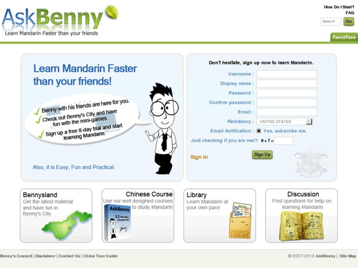 www.askbenny-chinese.com