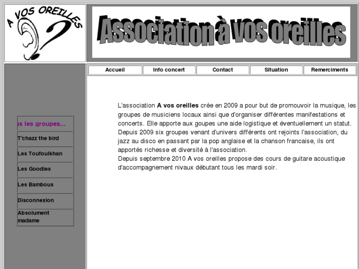 www.avosoreilles.org