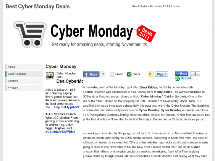 www.bestcybermondaydeals.info