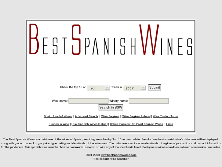 www.bestspanishwines.com