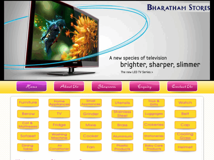 www.bharathamstores.com