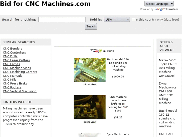 www.bidforcncmachines.com