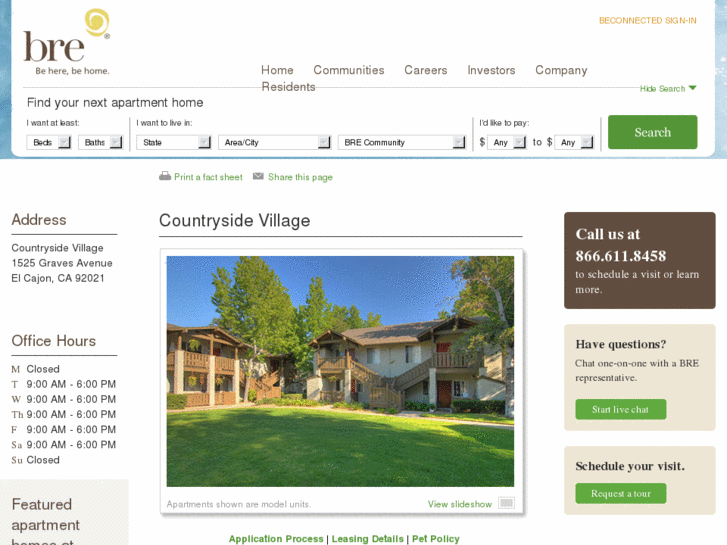 www.brecountrysidevillage.com