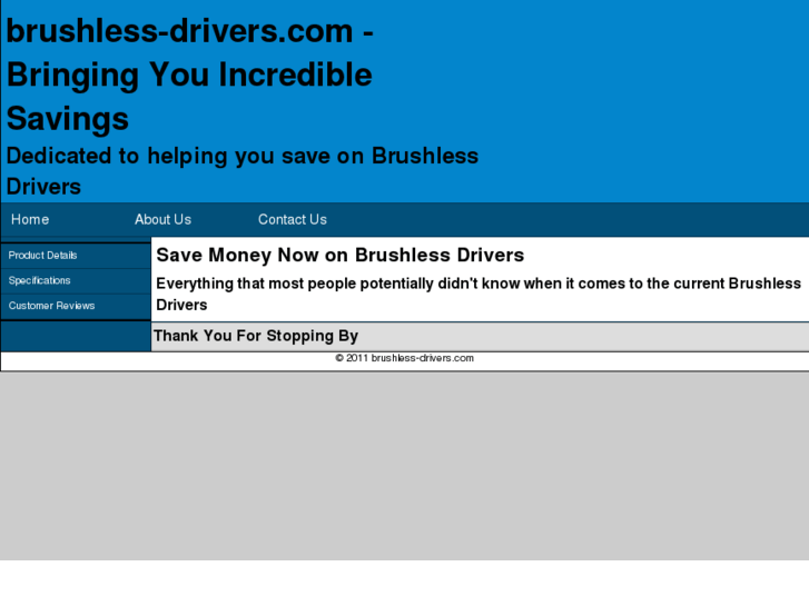 www.brushless-drivers.com