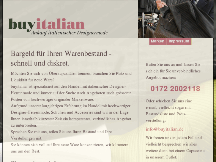 www.buyitalian.de