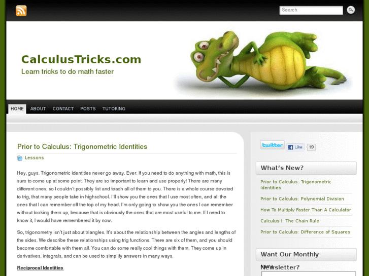 www.calculustricks.com