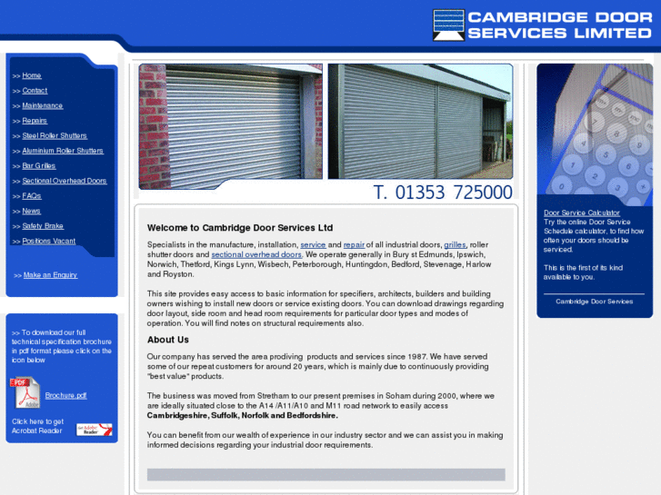 www.cambridgedoorservices.com