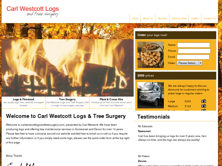 www.carlwestcottlogsandtreesurgery.com