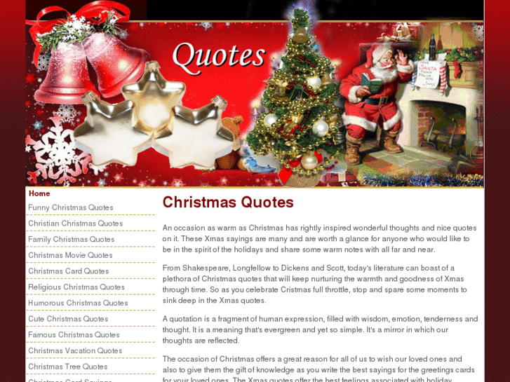 www.christmasquotes.info