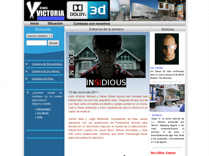 www.cinesvictoria.com