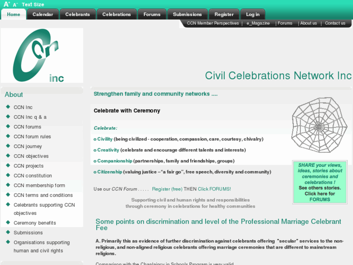 www.civilcelebrationsnetwork.org