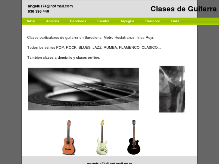 www.clasesdeguitarrabarcelona.com