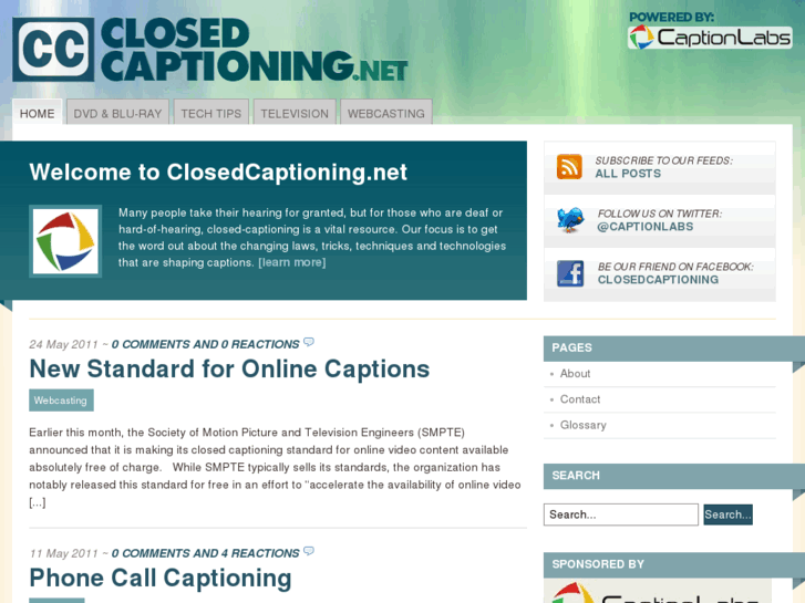 www.closedcaptioning.net