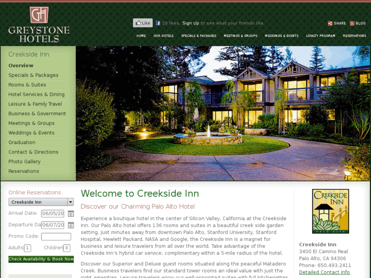 www.creekside-inn.com