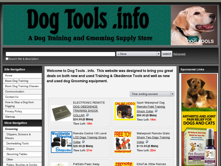 www.dogtools.info