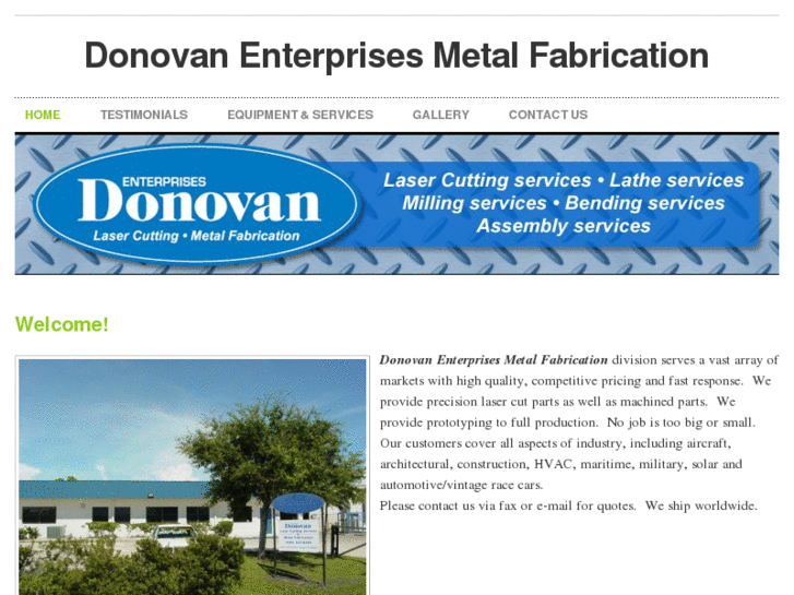 www.donovanmetalfab.com