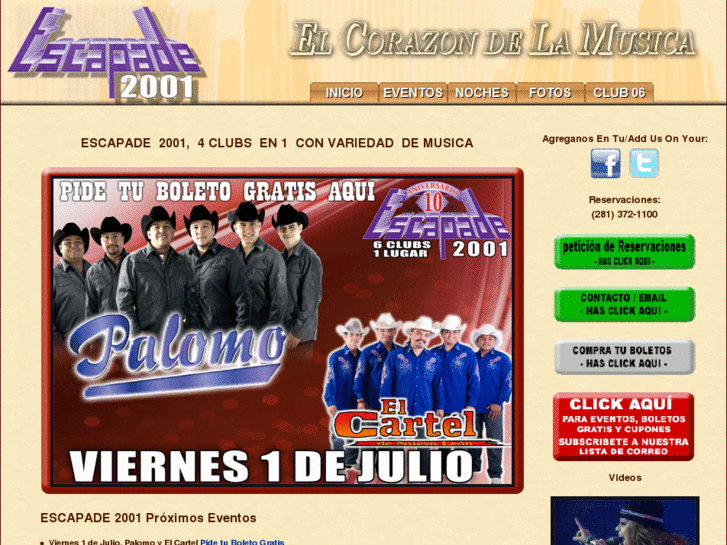 www.elcorazondelamusica.com