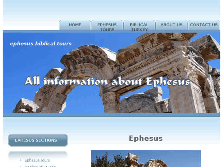 www.ephesusbiblicaltours.com