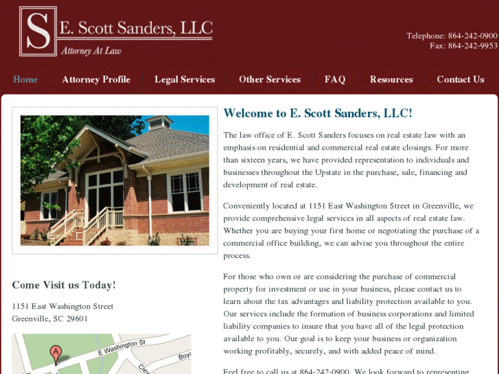 www.escottsanderslaw.com