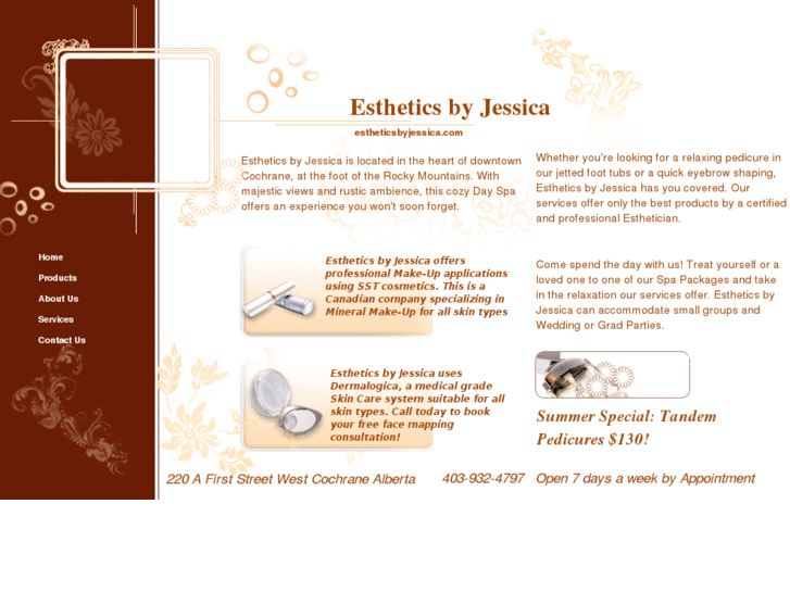 www.estheticsbyjessica.com