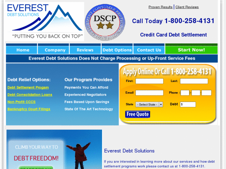 www.everestdebtsolutions.com