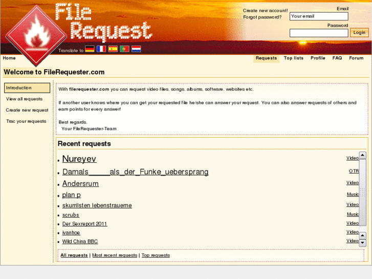 www.filerequester.com