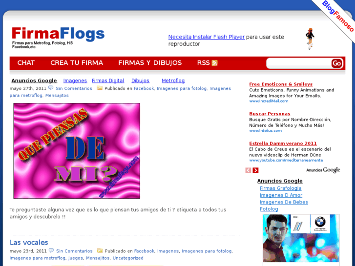 www.firmaflogs.com