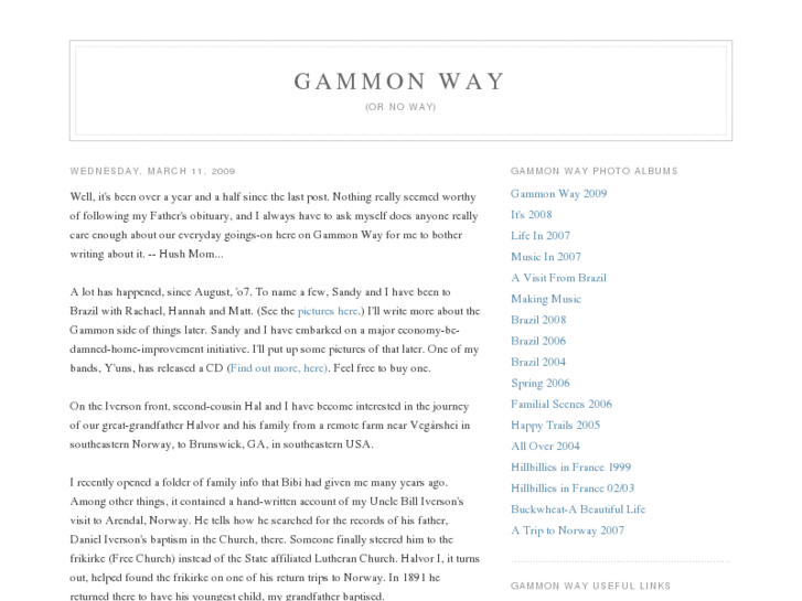 www.gammonway.net