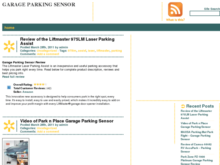 www.garageparkingsensor.net