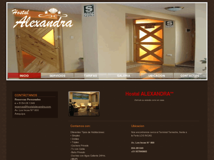 www.hostalalexandra.com