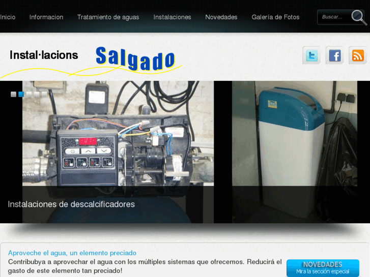 www.instalacionessalgado.com