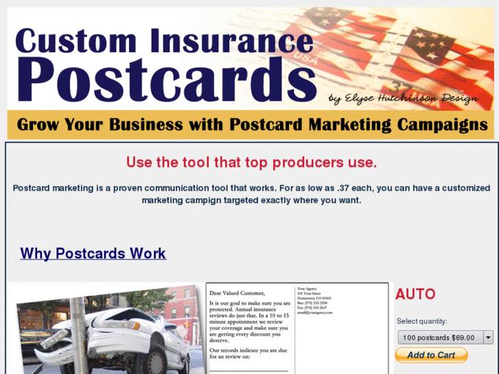 www.insurancepostcardshop.com