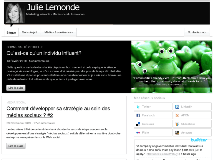 www.julie-lemonde.com