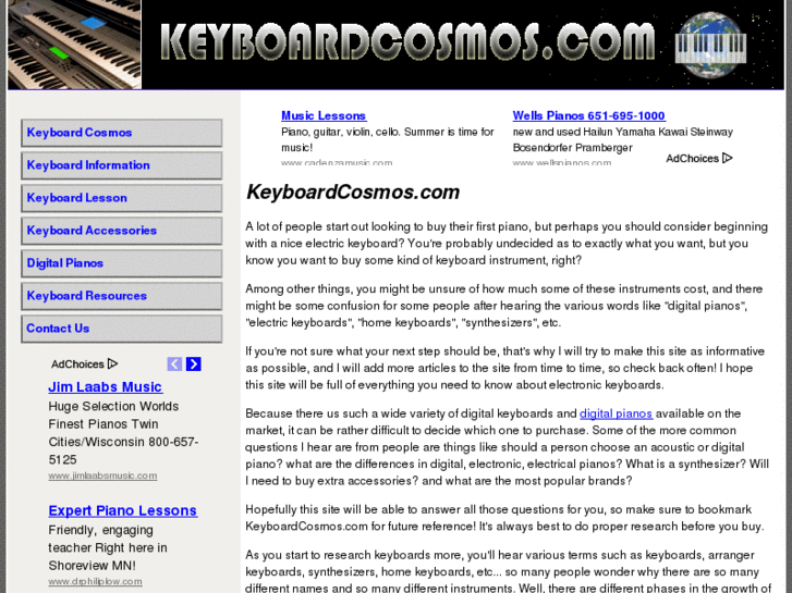 www.keyboardcosmos.com