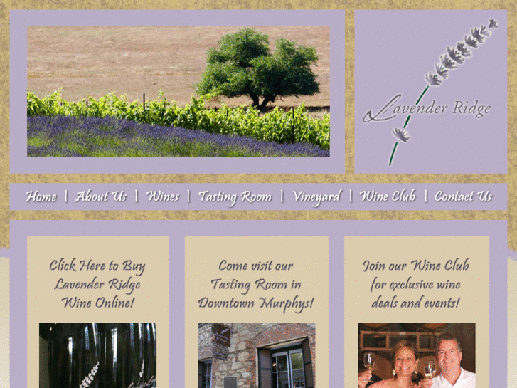 www.lavenderridgevineyard.com