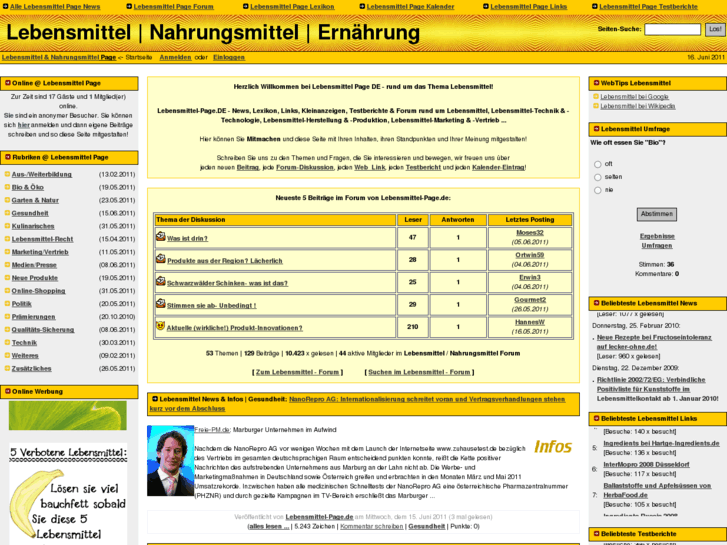 www.lebensmittel-welt.net