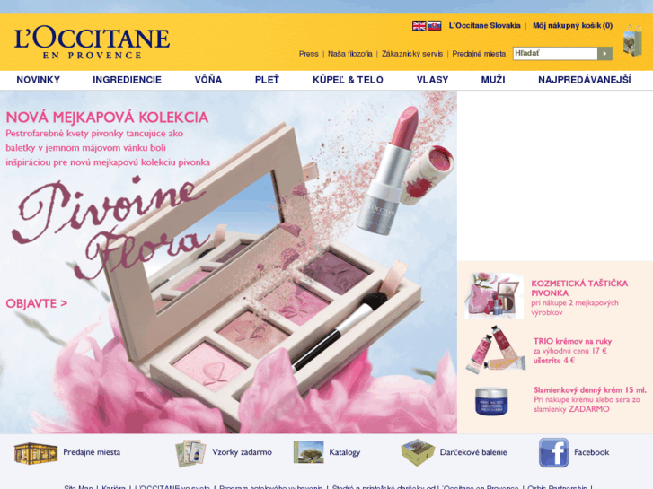 www.loccitane.sk