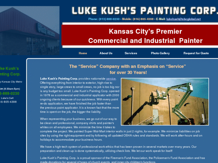 www.lukekushspainting.com