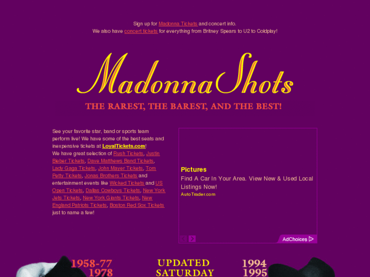 www.madonnashots.com